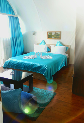 Bedroom 2, Hotel Antalia, Tbilisi