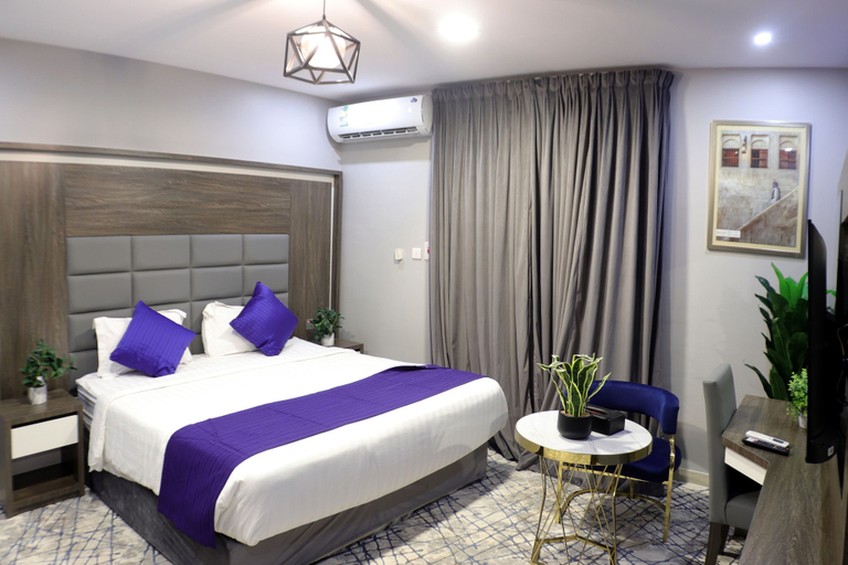 Bedroom 2, Maskan Al Dyafah Serviced Apartments, Dammam