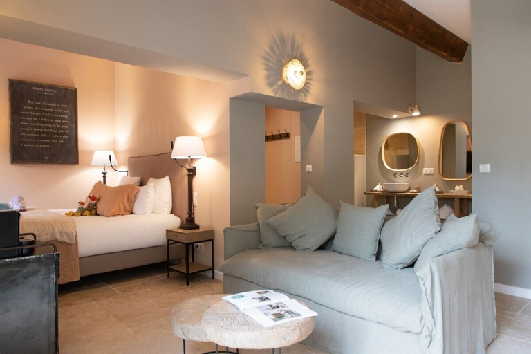 Bedroom 3, La Bastide D'Antoine, Var