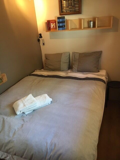 Bedroom 2, Eklanda Studio 51, Göteborg