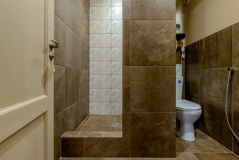 Bathroom, RentalSPb Eclectic House, Sankt-Peterburg gorsovet