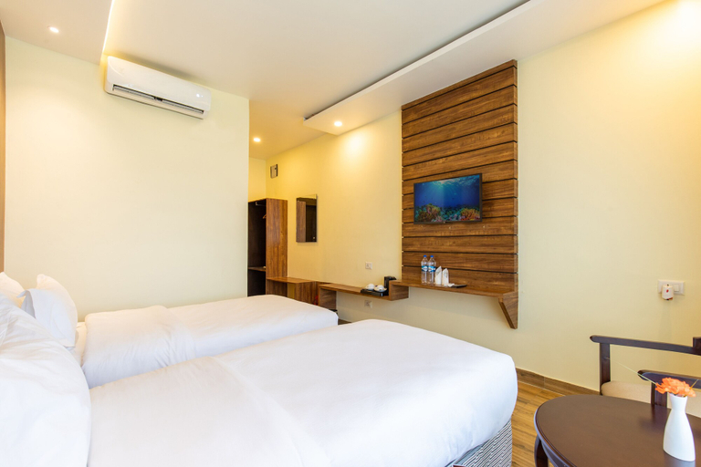 Bedroom 3, Hotel Classic Plaza, Narayani