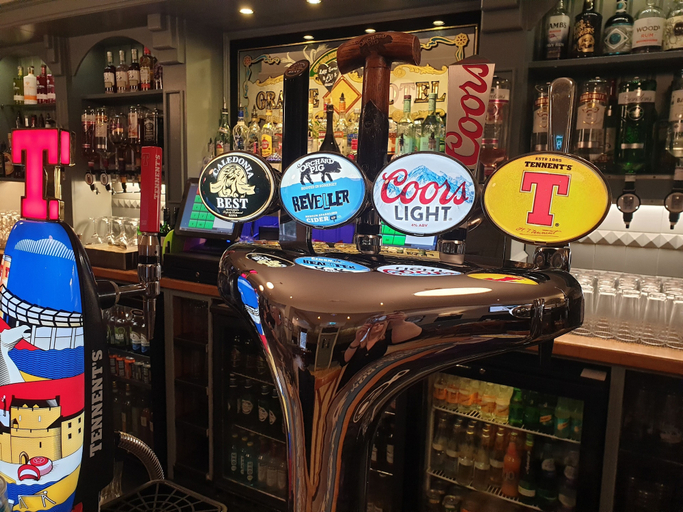 Food & Drinks 3, The Graeme Hotel, Falkirk