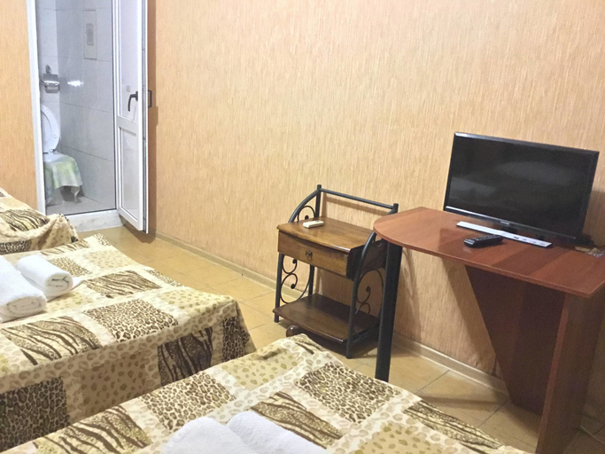 Bedroom 3, Hotel Baikal, Sochi gorsovet