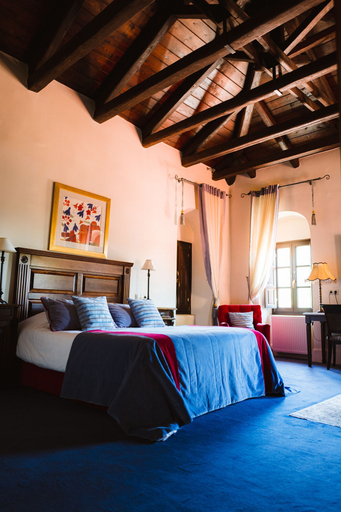 Bedroom 2, Trikolonion Country Hotel, Peloponnese