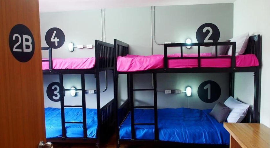 Bedroom 2, Restdot Hostel, Sathorn
