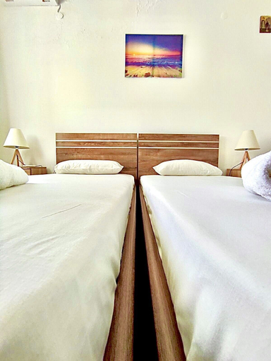 Bedroom 3, Akrogiali Apartments, Ionian Islands