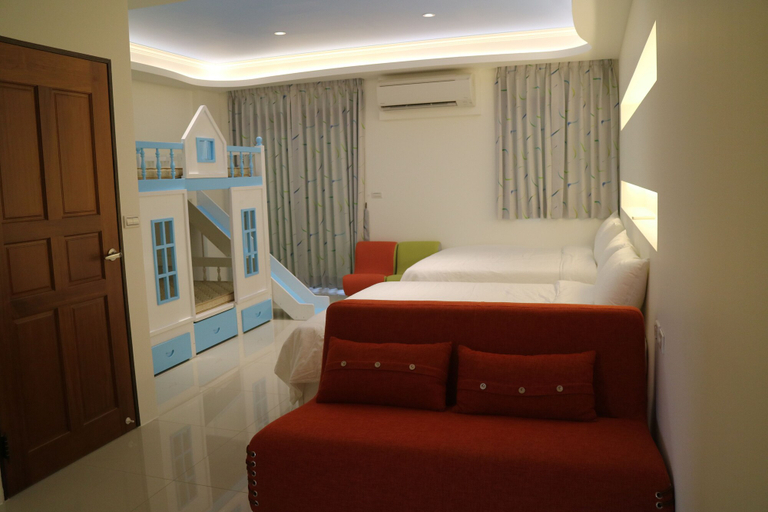 Bedroom 3, Manman B&B, Yilan