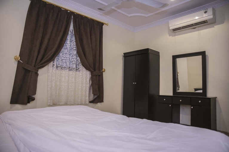 Bedroom 2, Al Eairy Serviced Apartments Company is a one-person company