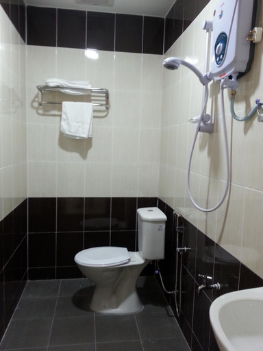 Bathroom 3, Hotel Alor Villa, Alor Gajah