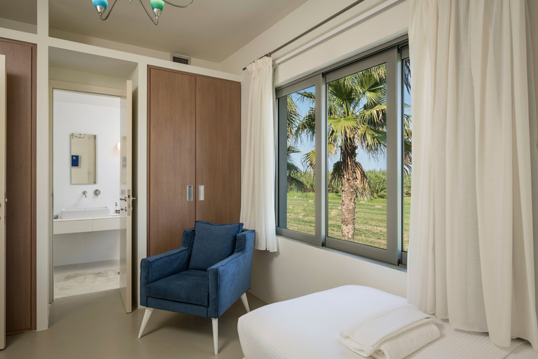 Bedroom 3, Blue Sea Luxury Villa Maleme, Crete