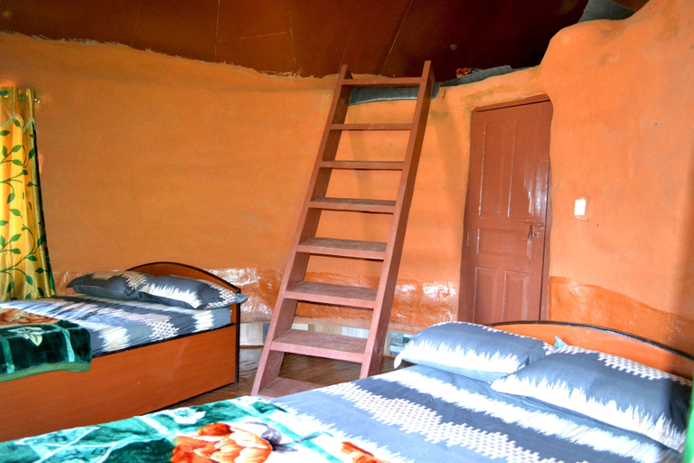 Bedroom 4, Indreni organic farm and homestay - Hostel, Gandaki