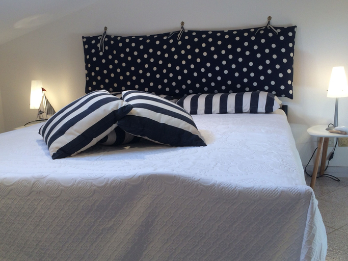 Bedroom 4, Casa Alba Chiara 1 Bedrooms Apartment in Alghero, Sassari