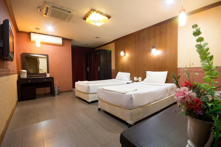 Bedroom 4, Khon Kaen Ruenrom Hotel, Muang Khon Kaen