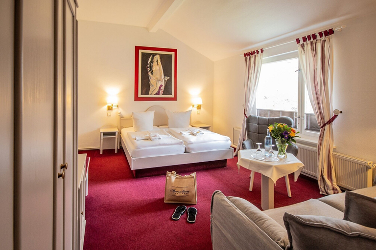 Bedroom 2, Meeressterne Hotel Weißes Schloß, Vorpommern-Greifswald