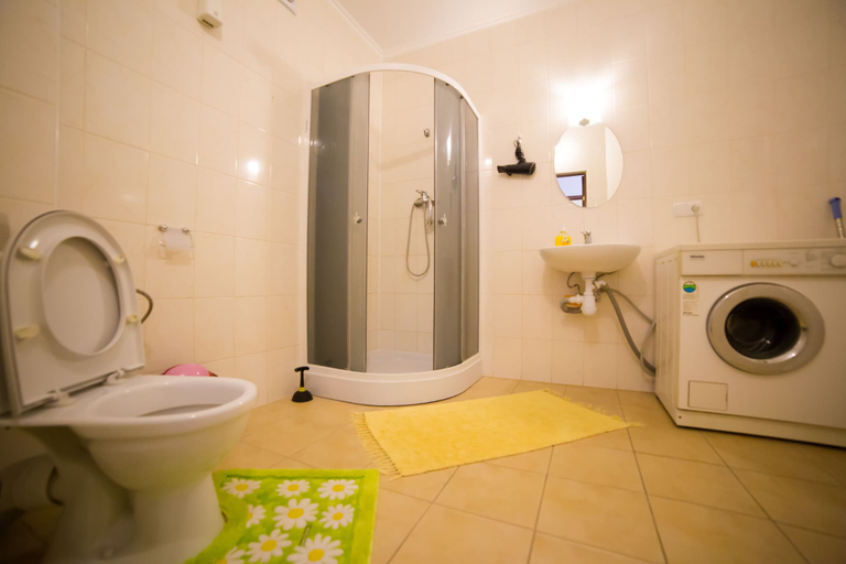 Bathroom, Best Apartment in the Center, Mukachivs'ka