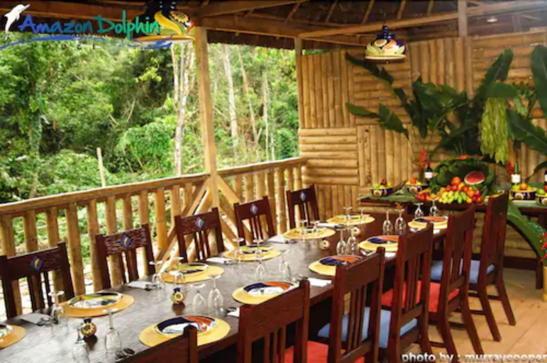 Food & Drinks 4, Amazon Dolphin Lodge, Shushufindi