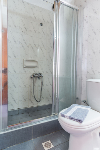 Bathroom 5, Daskalogiannis Hotel, Crete