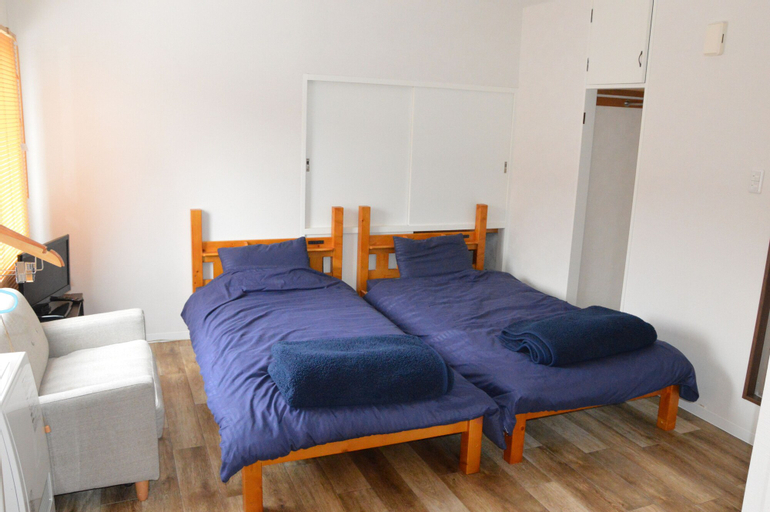 Bedroom 4, Zenibako House 3F-RoomB, Otaru