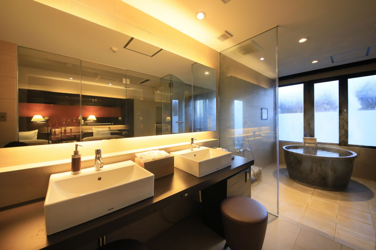 Bathroom 5, Tensui Saryo, Hakone