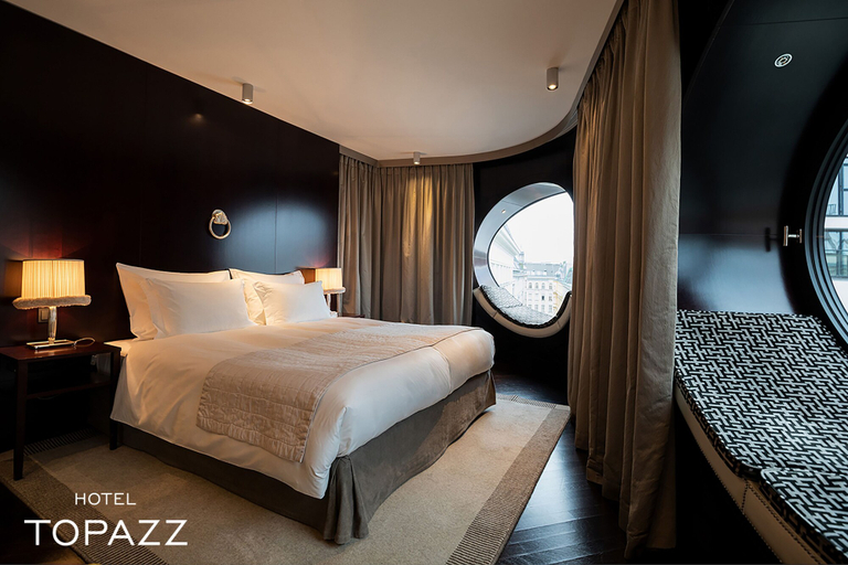 Bedroom 3, Hotel Topazz & Lamée, Wien