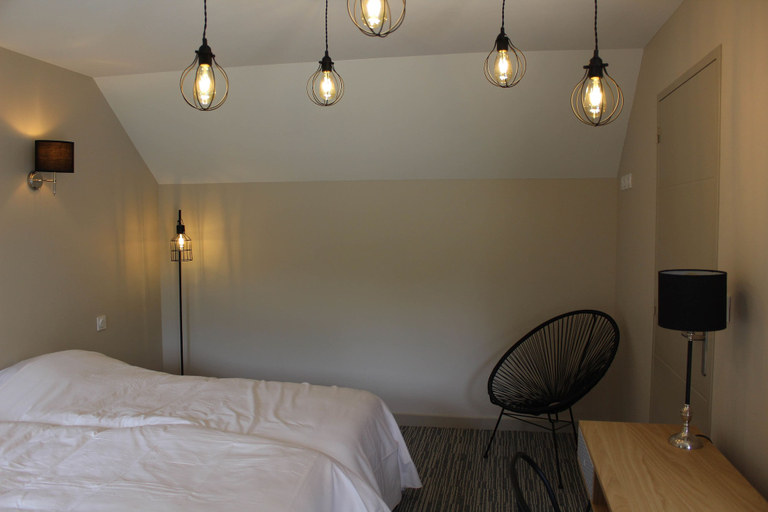 Bedroom 2, Echologia Hôtel dans un lieu insolite, Mayenne