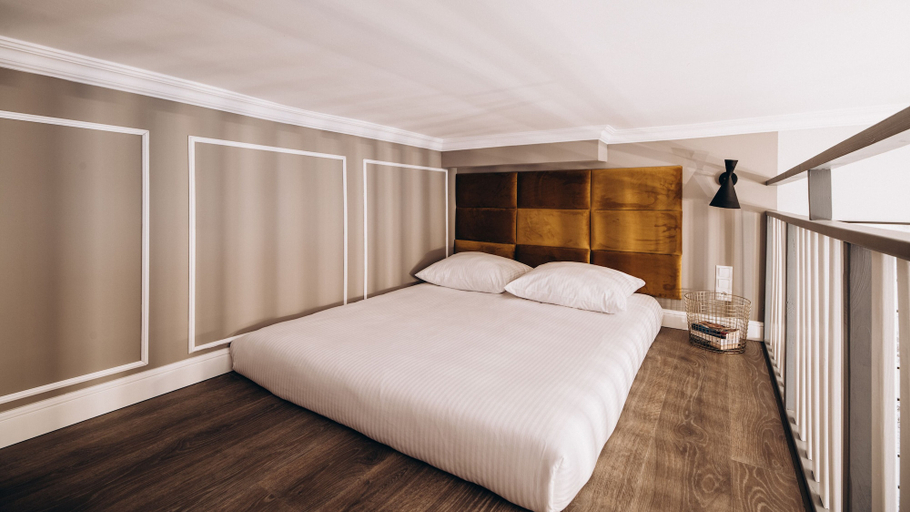 Bedroom 3, Native Apartments Paulińska 20, Kraków City