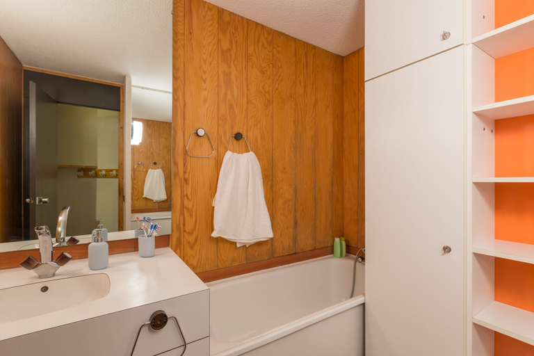 Bathroom 3, Belle Plagne Résidence Pierre & Vacances Émeraude, Savoie