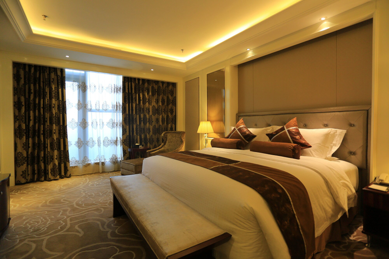 Bedroom 3, Baoji Jianguo Hotel, Baoji