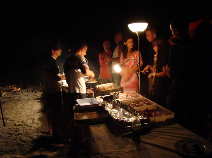 Food & Drinks 5, Altea Beach Lodges, Vlorës