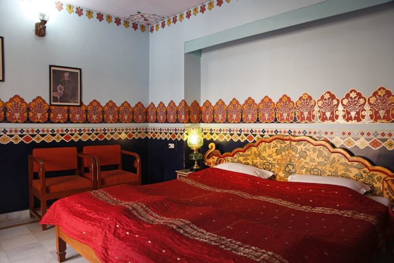 Bedroom 3, Krishna Prakash Heritage Haveli, Jodhpur