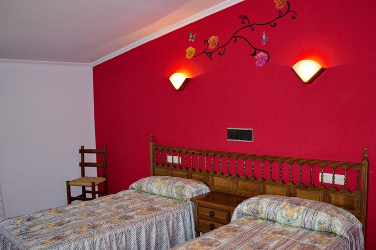 Bedroom 4, Hotel Xacobeo, Pontevedra