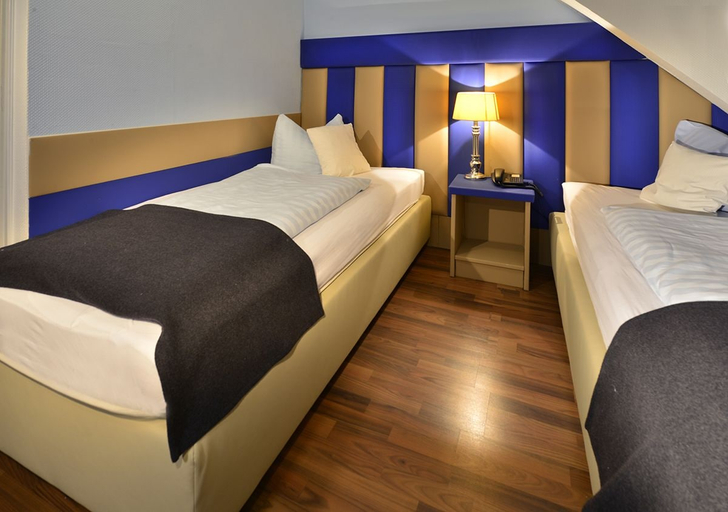 Bedroom 4, Hotel Am Wehrhahn, Düsseldorf