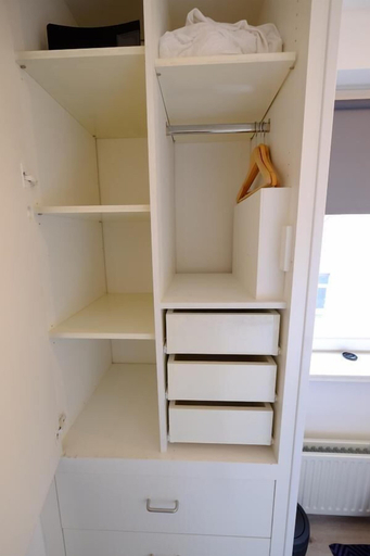 Bedroom 2, City Centre Residence, Amsterdam
