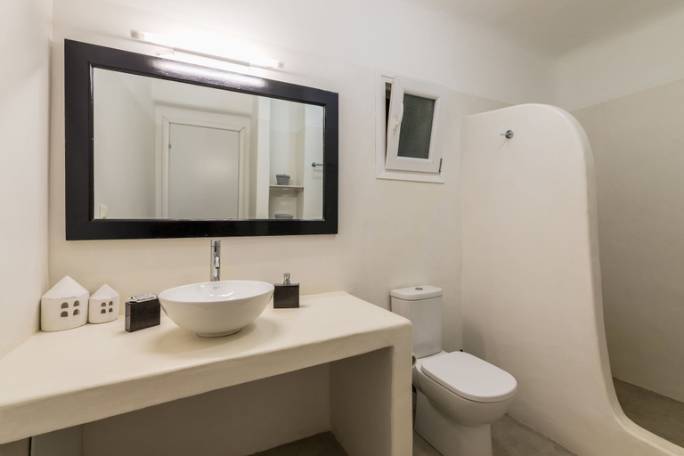 Bathroom 5, Eleni's Village Suites, South Aegean