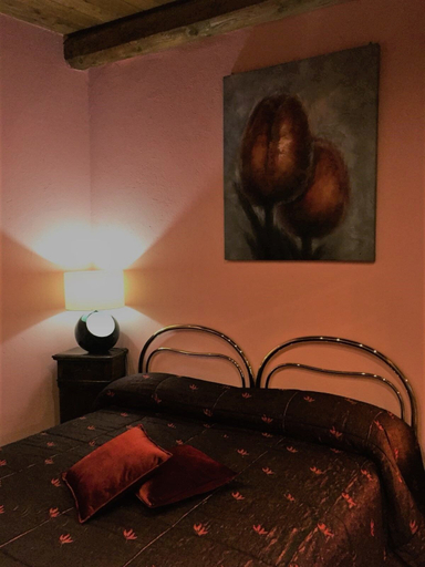 Bedroom 4, Cascina Baresane, Cuneo
