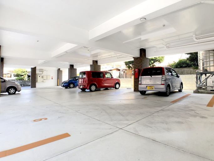 Public Area 3, Luana Lea Karate Kaikan Mae, Naha