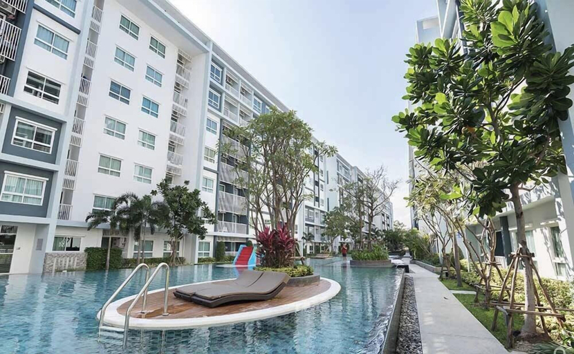 Sport & Beauty 4, The Trust Huahin Condo Garden View by Dome, Hua Hin