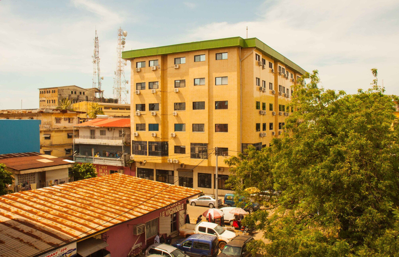 Exterior & Views, L'Almamya Hôtel & Résidence, Conakry