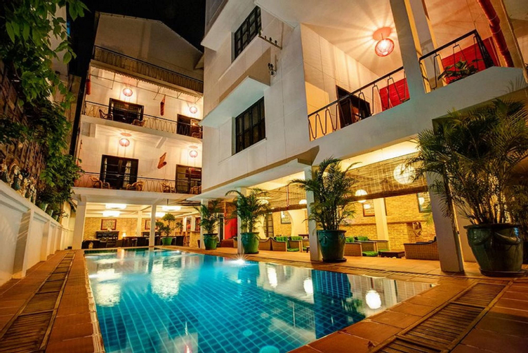 Villa Silk Road Hotel, Phnom Penh