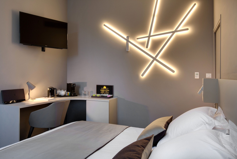 Bedroom 1, Hotel Mas de Boudan, Gard