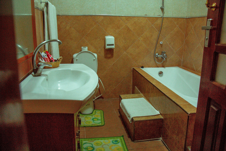 Bathroom 4, The Charity Hotel International, Arusha Urban