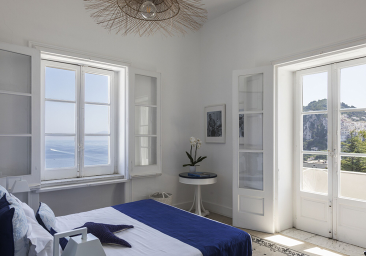 Bedroom 4, Suite Time Capri Villa La Pergola, Napoli