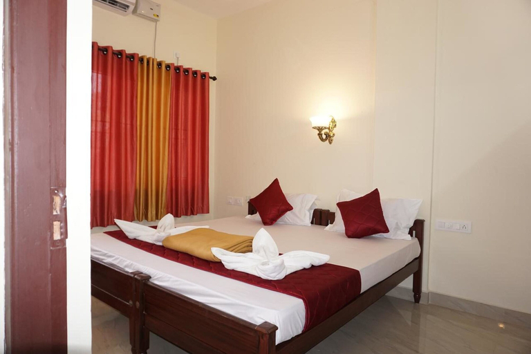 Bedroom 2, Sapphire Hotel Apartment, Ernakulam