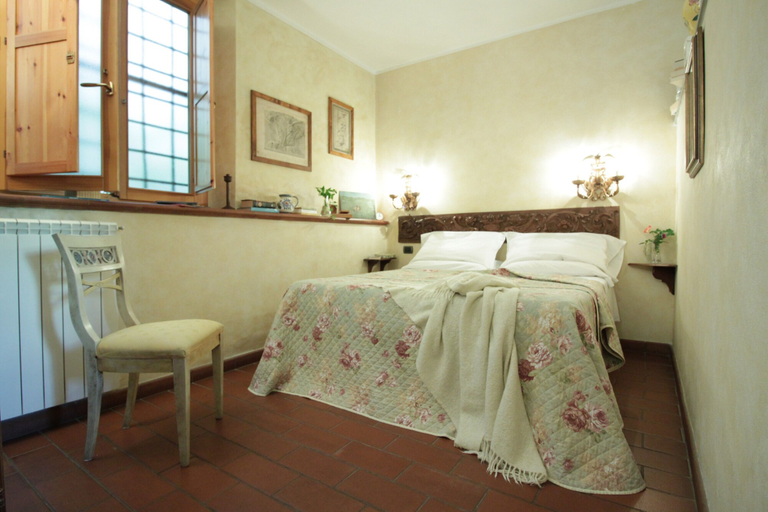 Bedroom 3, Oro Fine Studio in quiet Residence with Garden and Rooftop, Florence