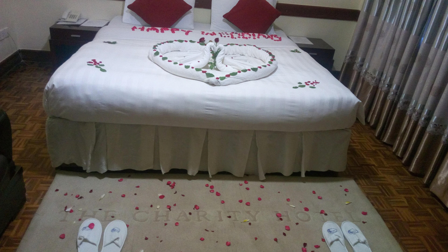 Bedroom 3, The Charity Hotel International, Arusha Urban