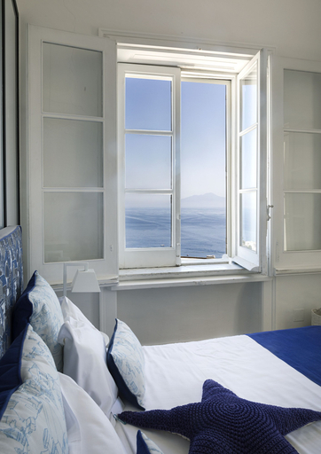 Bedroom 5, Suite Time Capri Villa La Pergola, Napoli