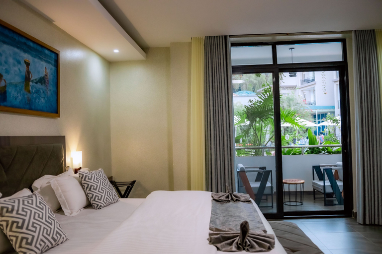 Bedroom 2, GRAZIA HOTEL & APARTMENTS, Gasabo