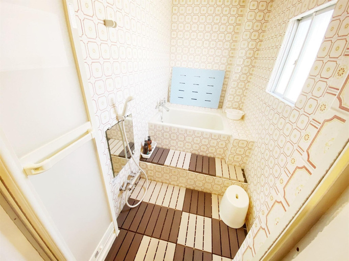 Bathroom 4, Petit Hotel 017, Tokushima