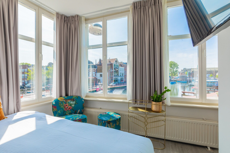 Bedroom 3, LOT Hotel, Leiden